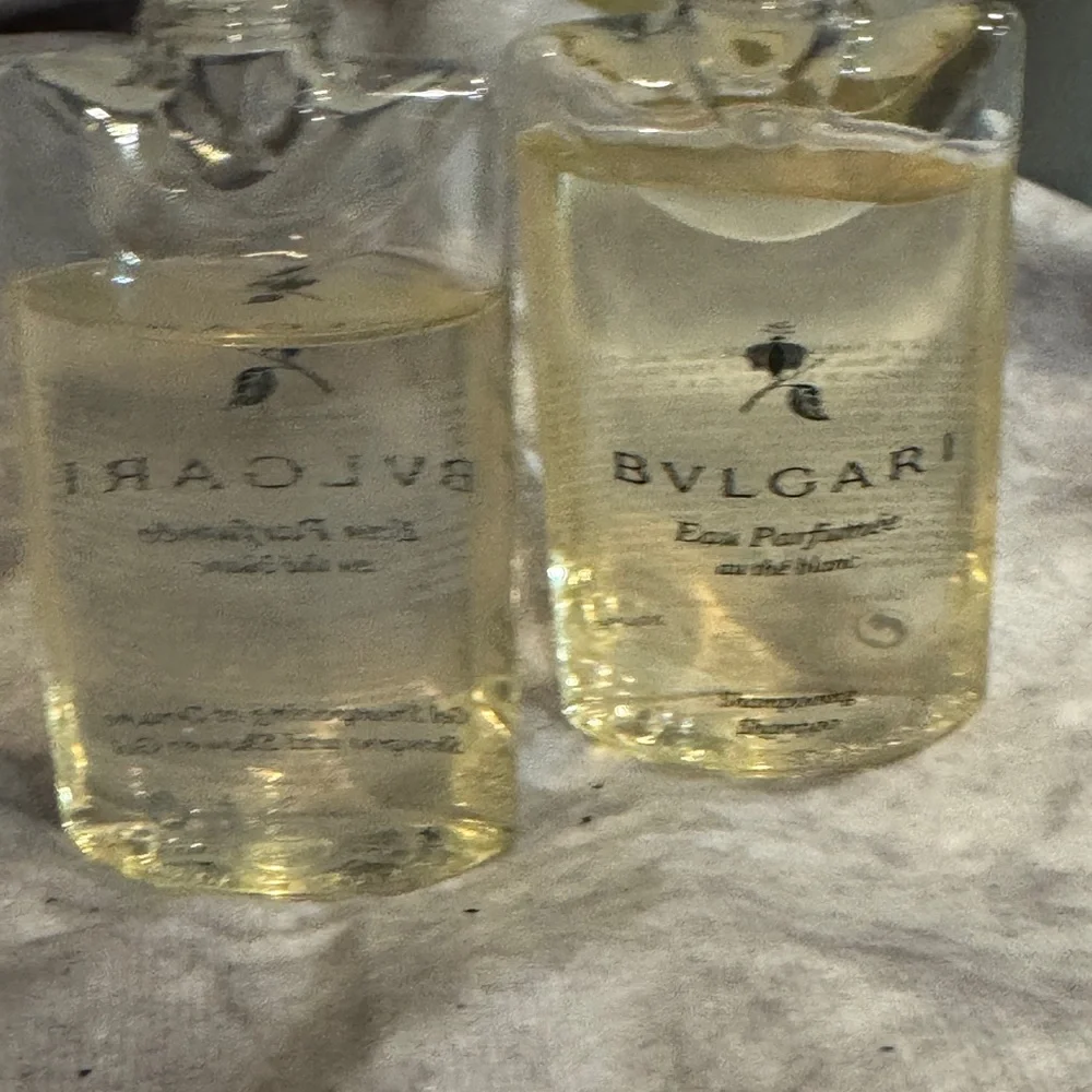 BVLGARI Eau Parfumée au thé‎ blanc Shampoo & Shower Gel Duo -